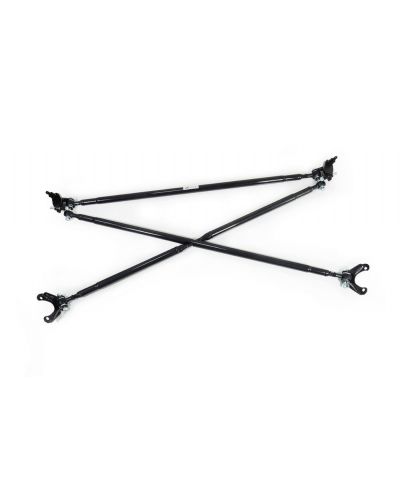 BARRE DE RENFORT CROSS BRACE ARRIERE HONDA CIVIC (96-98) - HARDRACE