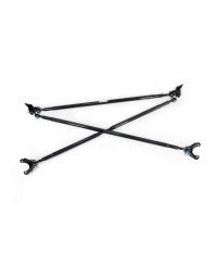 BARRE DE RENFORT CROSS BRACE ARRIERE HONDA CIVIC (96-98) - HARDRACE