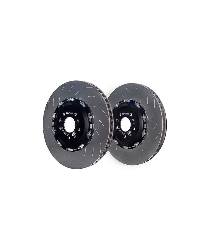 SET DISQUES AVANT NISSAN GTR R35 2010+ - EBC 