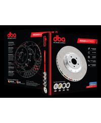 SET DISQUES DE FREIN ARRIERE NISSAN R35 GTR - DBA 