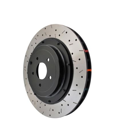 SET DISQUES DE FREIN ARRIERE 5000 SERIES XS NISSAN R35 GTR - DBA 