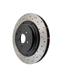 SET DISQUES DE FREIN ARRIERE 5000 SERIES XS NISSAN R35 GTR - DBA 