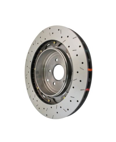 SET DISQUES DE FREIN ARRIERE 5000 SERIES XS NISSAN R35 GTR - DBA 