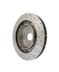 SET DISQUES DE FREIN ARRIERE 5000 SERIES XS NISSAN R35 GTR - DBA 