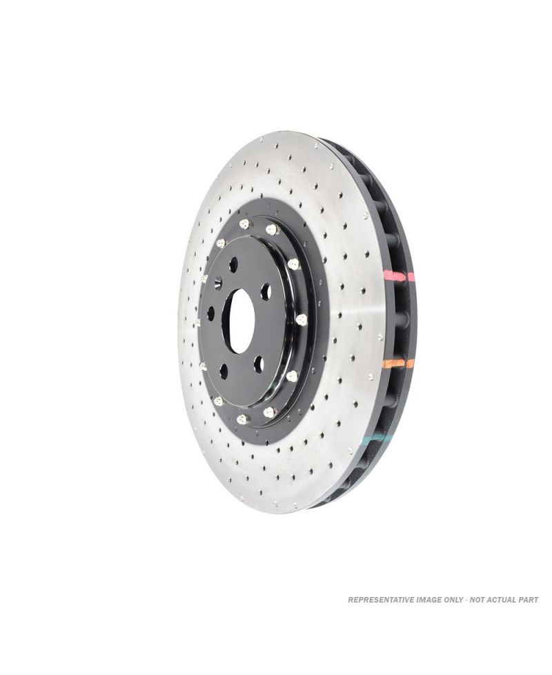 SET DISQUES FREIN AVANT 5000 SERIES XD NISSAN R35 GTR - DBA