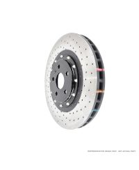 SET DISQUES FREIN AVANT 5000 SERIES XD NISSAN R35 GTR - DBA