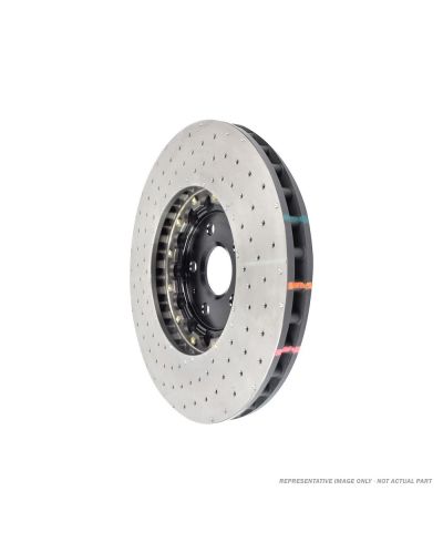 SET DISQUES FREIN AVANT 5000 SERIES XD NISSAN R35 GTR - DBA