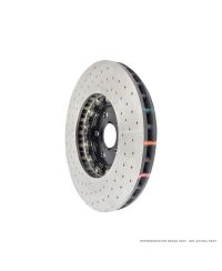 SET DISQUES FREIN AVANT 5000 SERIES XD NISSAN R35 GTR - DBA