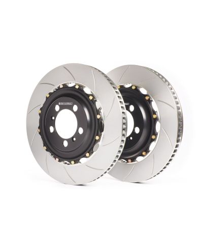 SET DISQUES ARRIERE NISSAN R35 GT-R - GIRODISC 