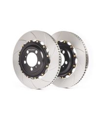 SET DISQUES ARRIERE NISSAN R35 GT-R - GIRODISC 