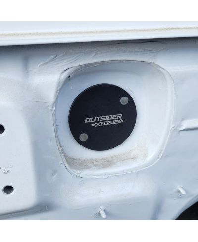 PLAQUE DE CONDAMNATION OUTSIDER GARAGE R32 R33 GTR