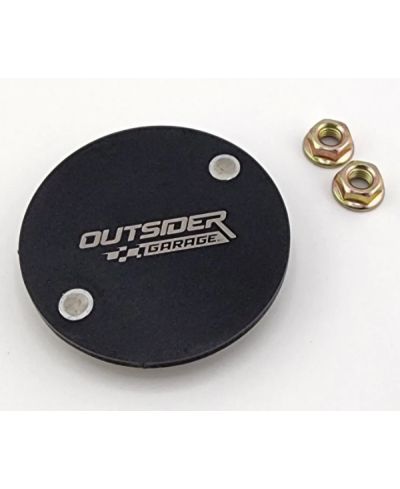 PLAQUE DE CONDAMNATION OUTSIDER GARAGE R32 R33 GTR