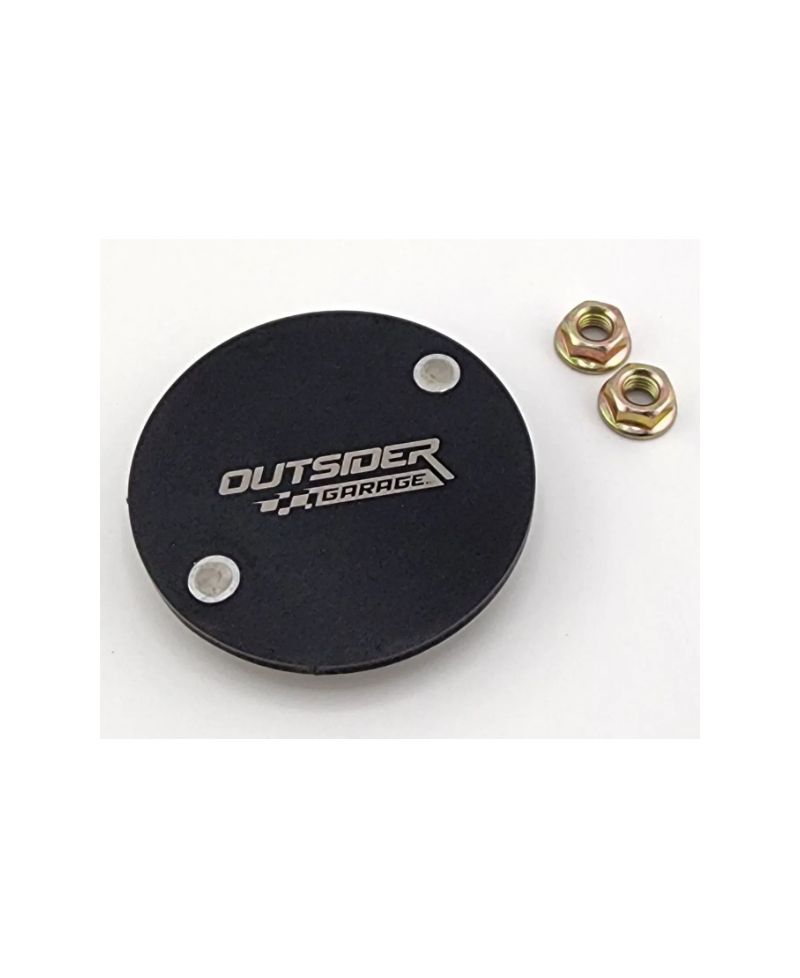 PLAQUE DE CONDAMNATION OUTSIDER GARAGE R32 R33 GTR