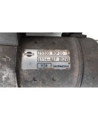 DEMARREUR SR20DET 200SX S14 NISSAN....RIX OK ?