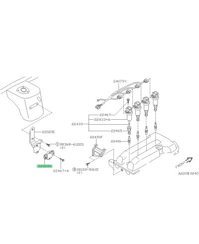 AMPLIFICATEUR ALLUMAGE PTU S13 S14 NISSAN