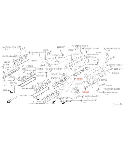 JOINT CULASSE NISSAN VG30 NISSAN