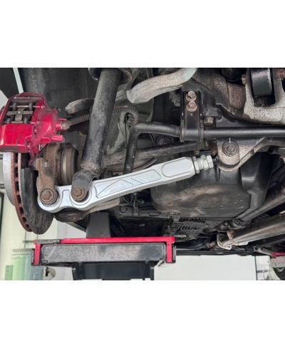 SET BRAS ARRIERE INFERIEUR REGLABLE MITSUBISHI LANCER EVOLUTION IV/ IX - HARDRACE