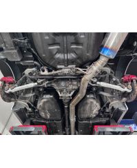 SET BRAS ARRIERE INFERIEUR REGLABLE MITSUBISHI LANCER EVOLUTION IV/ IX - HARDRACE