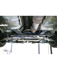 BARRE RENFORT INFERIEURE AVANT MITSUBISHI LANCER EVO X - HARDRACE