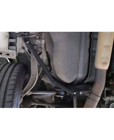 RENFORT SOUS CHASSIS ARRIERE MITSUBISHI LANCER EVO X - HARDRACE