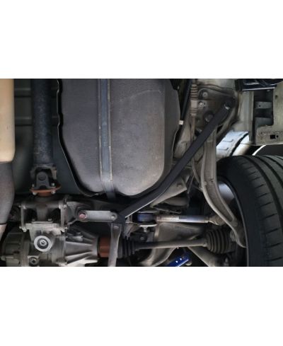 RENFORT SOUS CHASSIS ARRIERE MITSUBISHI LANCER EVO X - HARDRACE