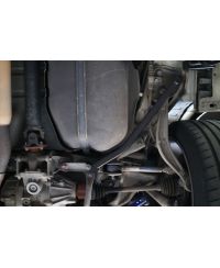 RENFORT SOUS CHASSIS ARRIERE MITSUBISHI LANCER EVO X - HARDRACE