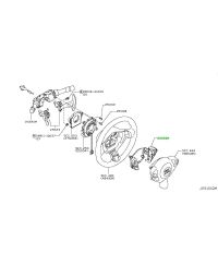 COMMANDES VOLANT 370Z NISMO NISSAN 
