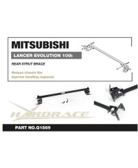BARRE ANTI RAPPROCHEMENT MITSUBISHI LANCER EVO X - HARDRACE 