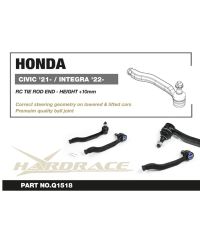 SET ROTULES DE DIRECTION HONDA CIVIC (21+), INTEGRA (22+) - HARDRACE