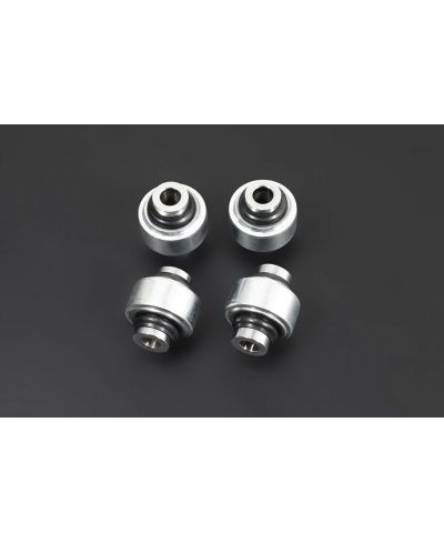 SET SILENT BLOCS DE TIRANTS DE CHASSE ARRIERE HONDA CIVIC (16+), TYPE R (17+) - HARDRACE 