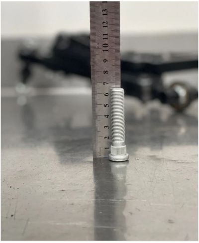 GOUJON ROUE 65MM NISSAN GK TECH