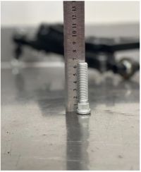 GOUJON ROUE 65MM NISSAN GK TECH