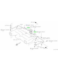 JOINT VANNE EGR 300ZX NISSAN