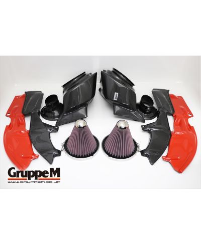 KIT ADMISSION RAM AIR SYSTEM BMW M5 G90/G99 (2024+) - GRUPPEM 