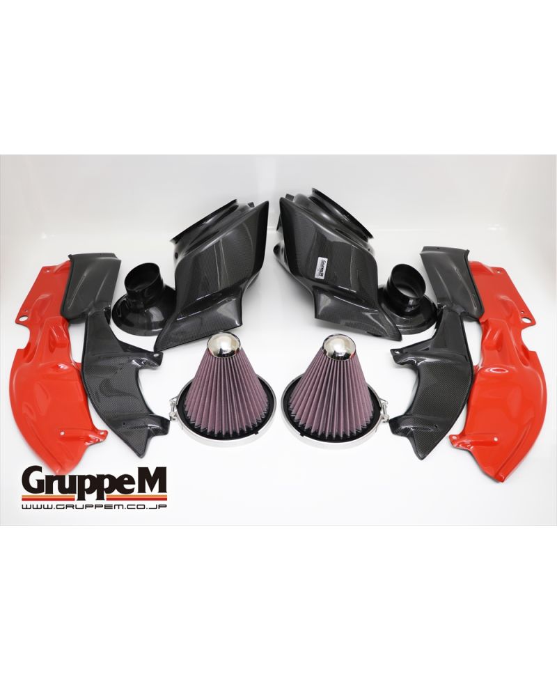 KIT ADMISSION RAM AIR SYSTEM BMW M5 G90/G99 (2024+) - GRUPPEM 