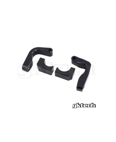 KIT DE RELOCALISATION CREMAILLERE DE DIRECTION NISSAN 200SX S13, S14, S15 - GKTECH