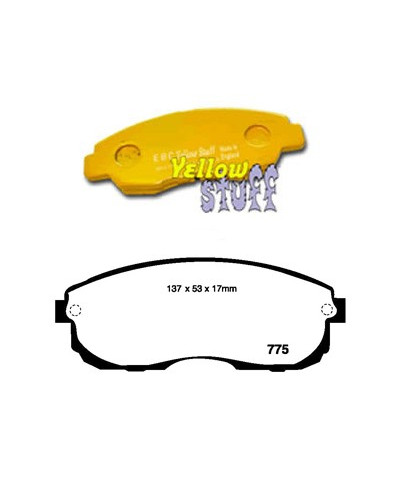 PLAQUETTES AVANT S13 PHASE 2 EBC 