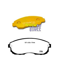 PLAQUETTES AVANT S13 PHASE 2 EBC 