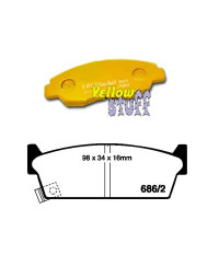 PLAQUETTES ARRIERE S13 EBC