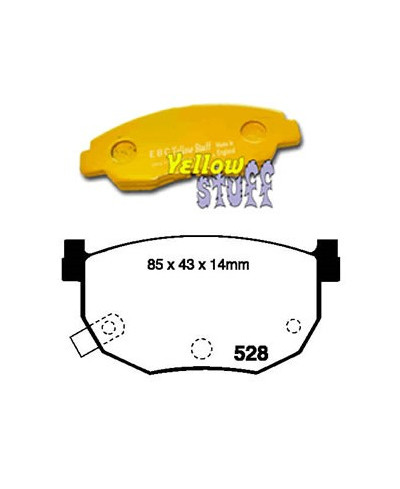 PLAQUETTES ARRIERE S14 EBC 