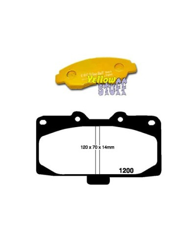 SET de 2 JEUX de PLAQUETTES AVANT