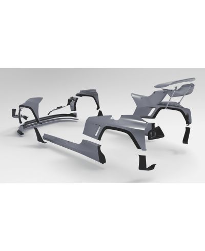 KIT CARROSSERIE PANDEM TOYOTA YARIS GR TRA KYOTO