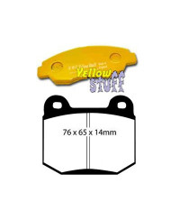 PLAQUETTES ARRIERE R33 GTR EBC