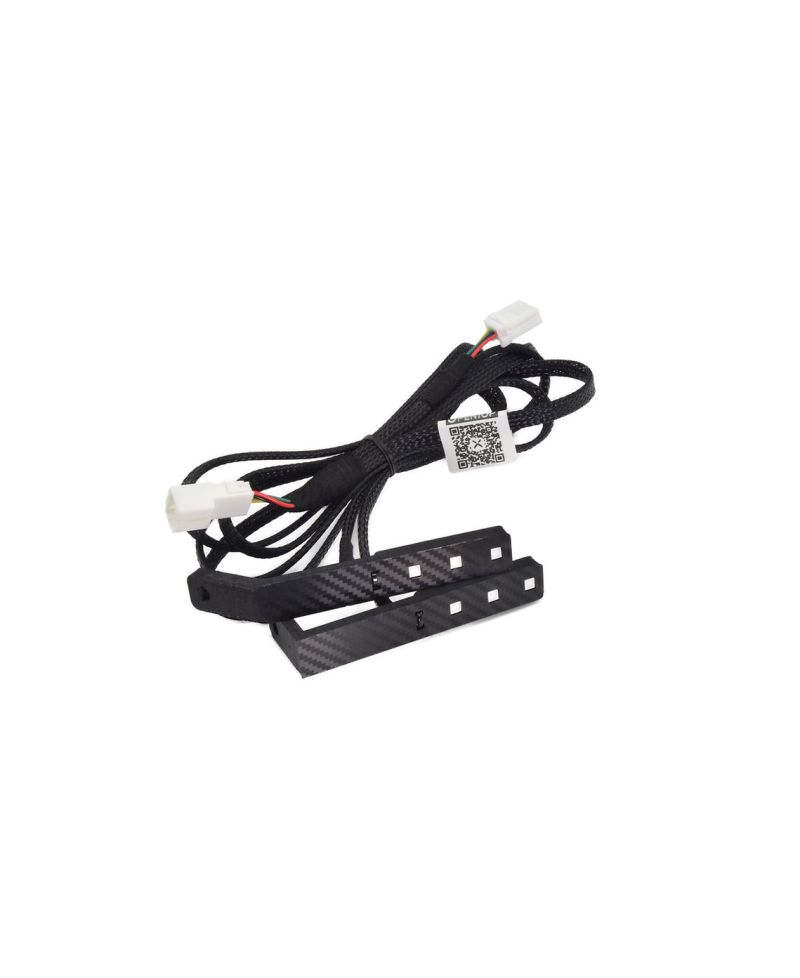 SET ECLAIRAGE LED MULTICOLORE PLANCHER INTERIEUR NISSAN 350Z - OPENTOP