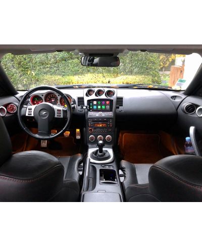 SET ECLAIRAGE LED MULTICOLORE PLANCHER INTERIEUR NISSAN 350Z - OPENTOP
