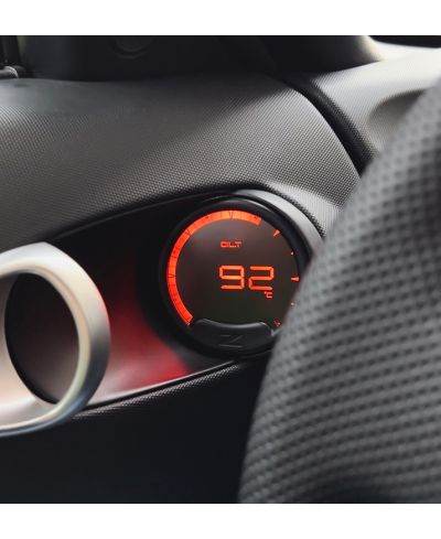 MANOMÈTRE DIGITAL TEMPÉRATURE D'HUILE NISSAN 350Z, 370Z - OPENTOP