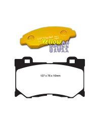 PLAQUETTES AVANT 370Z EBC