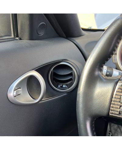 MANOMÈTRE TEMPÉRATURE D'HUILE (°C & °F) NISSAN 350Z - OPENTOP 