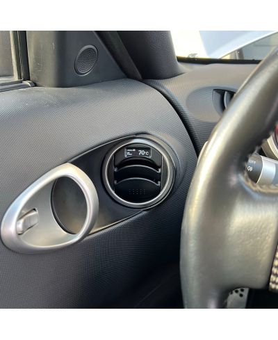 MANOMÈTRE TEMPÉRATURE D'HUILE (°C & °F) NISSAN 350Z - OPENTOP 