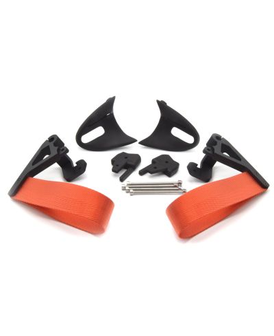 SET POIGNEES DE PORTE INTERIEUR STYLE GT3 NISSAN 350Z - ORANGE 